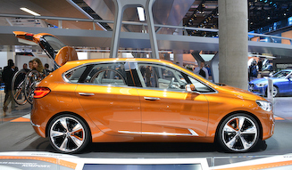 BMW Concept Active Tourer Outdoor|ビー・エム・ダブリュー コンセプト アクティブ ツアラー アウトドア