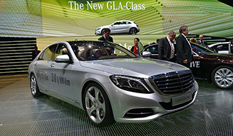 Mercedes-Benz S 500 Plug-in Hybrid|メルセデス・ベンツ S 500 プラグインハイブリッド