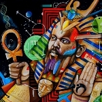 Ras G 『Back On The Planet』