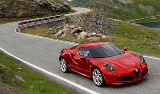 Alfa Romeo 4C|アルファロメオ 4C