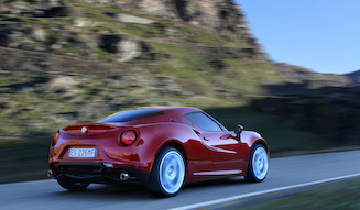 Alfa Romeo 4C|アルファロメオ 4C