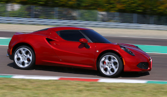 Alfa Romeo 4C|アルファロメオ 4C