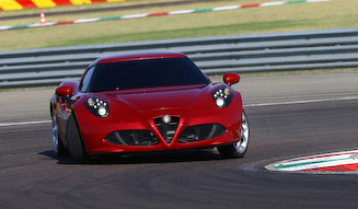 Alfa Romeo 4C|アルファロメオ 4C