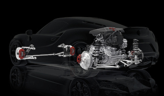 Alfa Romeo 4C|アルファロメオ 4C