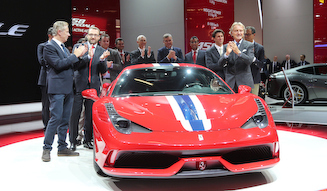 Ferrari 458 Speciale|フェラーリ 458 スペチアーレ