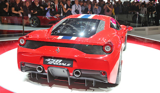 Ferrari 458 Speciale|フェラーリ 458 スペチアーレ