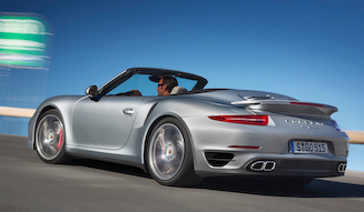 Porsche 911 Turbo Cabriolet｜ポルシェ 911 ターボ カブリオレ