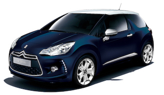 Citroen DS3 Leather Edition│シトロエン DS3 レザーエディション