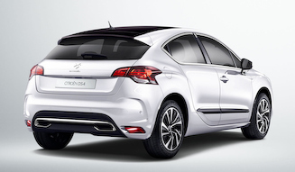 Citroen DS4 Electro Shot|シトロエン DS4 エレクトロショット