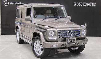 Mercedes-Benz G 350 BlueTEC｜メルセデス・ベンツ G 350 ブルーテック