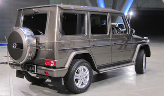 Mercedes-Benz G 350 BlueTEC｜メルセデス・ベンツ G 350 ブルーテック