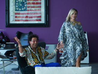 EMPORIO ARMANI|映画『悪の法則』の衣装制作をサポート 04