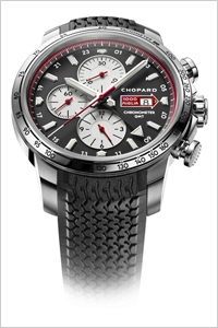 MILLE MIGLIA 2013 EDITION IN STAINLESS STEEL| ミッレ ミリア 2013 GMT クロノグラフ 04