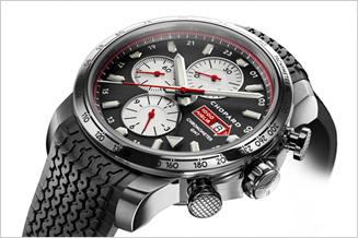 MILLE MIGLIA 2013 EDITION IN STAINLESS STEEL| ミッレ ミリア 2013 GMT クロノグラフ 03