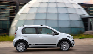 Volkswagen cross up!|フォルクスワーゲン クロス アップ!