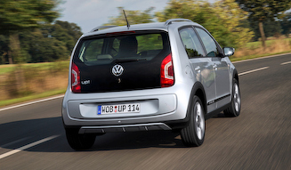Volkswagen cross up!|フォルクスワーゲン クロス アップ!