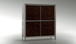 Bentley Home Collection Sherbourne & Kingsbridge cabinet