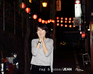 rag & bone / JEAN|「D.I.Y」に女優の榮倉奈々さん登場 01