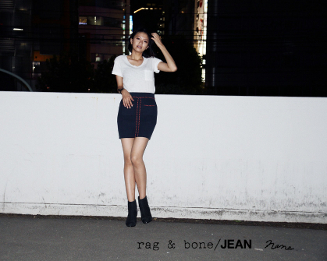 rag & bone / JEAN|「D.I.Y」に女優の榮倉奈々さん登場 02