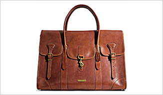coach billy reid leather day bag