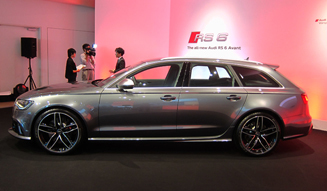 Audi RS6 Avant｜アウディ RS6 アバント