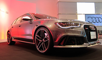 Audi RS6 Avant｜アウディ RS6 アバント