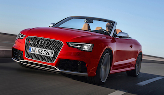 Audi RS5 Cabriolet｜アウディ RS5 カブリオレ
