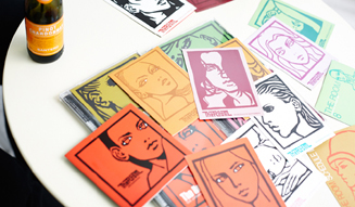 BARNEYS NEW YORK｜『ANOTHER FACE　沖野修也イラストレーション展』 04