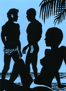 BARNEYS NEW YORK｜『ANOTHER FACE　沖野修也イラストレーション展』 07