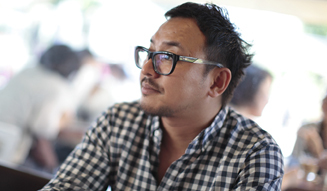 マッシュビューティーラボ 取締役副社長 小木充氏