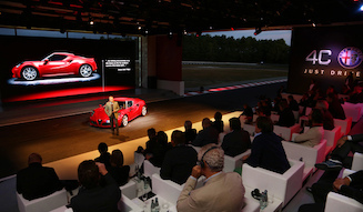 Alfa Romeo 4C｜アルファ ロメオ 4C