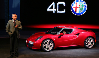 Alfa Romeo 4C｜アルファ ロメオ 4C