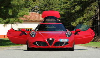 Alfa Romeo 4C｜アルファ ロメオ 4C