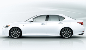 Lexus GS450h 