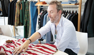 The garbstore|ザ ガーブストア|イアン・ペイリーにインタビュー 02