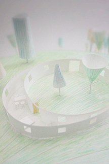 グラフィティ・リング by 建築家・中山英之　04