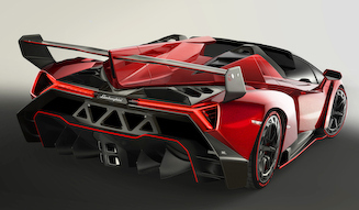 Lamborghini Veneno Roadster｜ランボルギーニ ヴェネーノ ロードスター