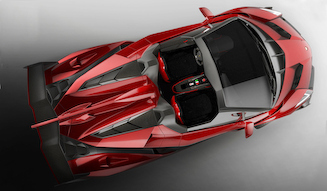 Lamborghini Veneno Roadster｜ランボルギーニ ヴェネーノ ロードスター