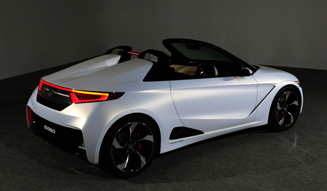 HONDA S660 Concept|ホンダ S660 コンセプト