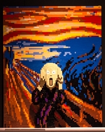 THE ART OF THE BRICK 05