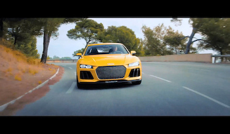 Audi Sport quattro Concept|アウディ スポーツ クワトロ コンセプト