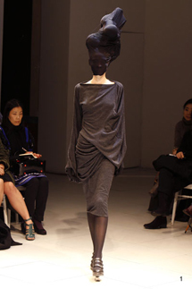 加茂克也展‘100HEADPIECES’　03