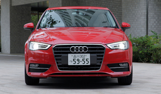 Audi A3 Sportback 1.8 TFSI quattro｜アウディ A3 スポーツバック 1.8 TFSI クワトロ