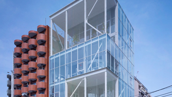 SHIBAURA HOUSE外観