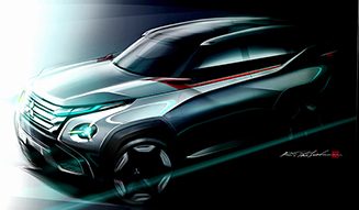 MITSUBISHI Concept GC-PHEV｜三菱 コンセプトGC-PHEV