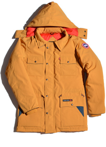Levi's（R） × CANADA GOOSE（R）｜リーバイス（R）×カナダグース（R） Banff Parka