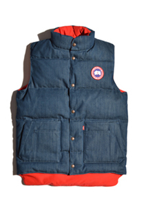 Levi's（R） × CANADA GOOSE（R）｜リーバイス（R）×カナダグース（R） Reversible Freestyle Vest