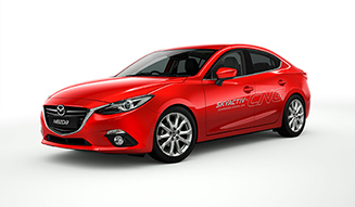 MAZUDA 3 SKYACTIV-CNG CONCEPT|マツダ 3スカイアクティブ・シー・エヌジー・コンセプト コンセプト
