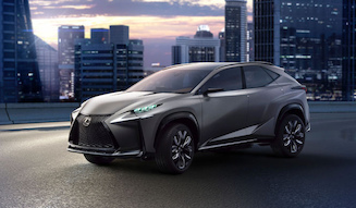 LEXUS LF-NX Turbo|レクサス LF-NX ターボ