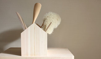 上野容子｜木と暮らす 15